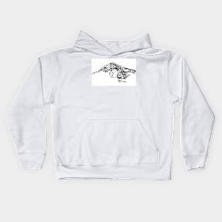 Rocky landscape, Wilson's Promontory Kids Hoodie